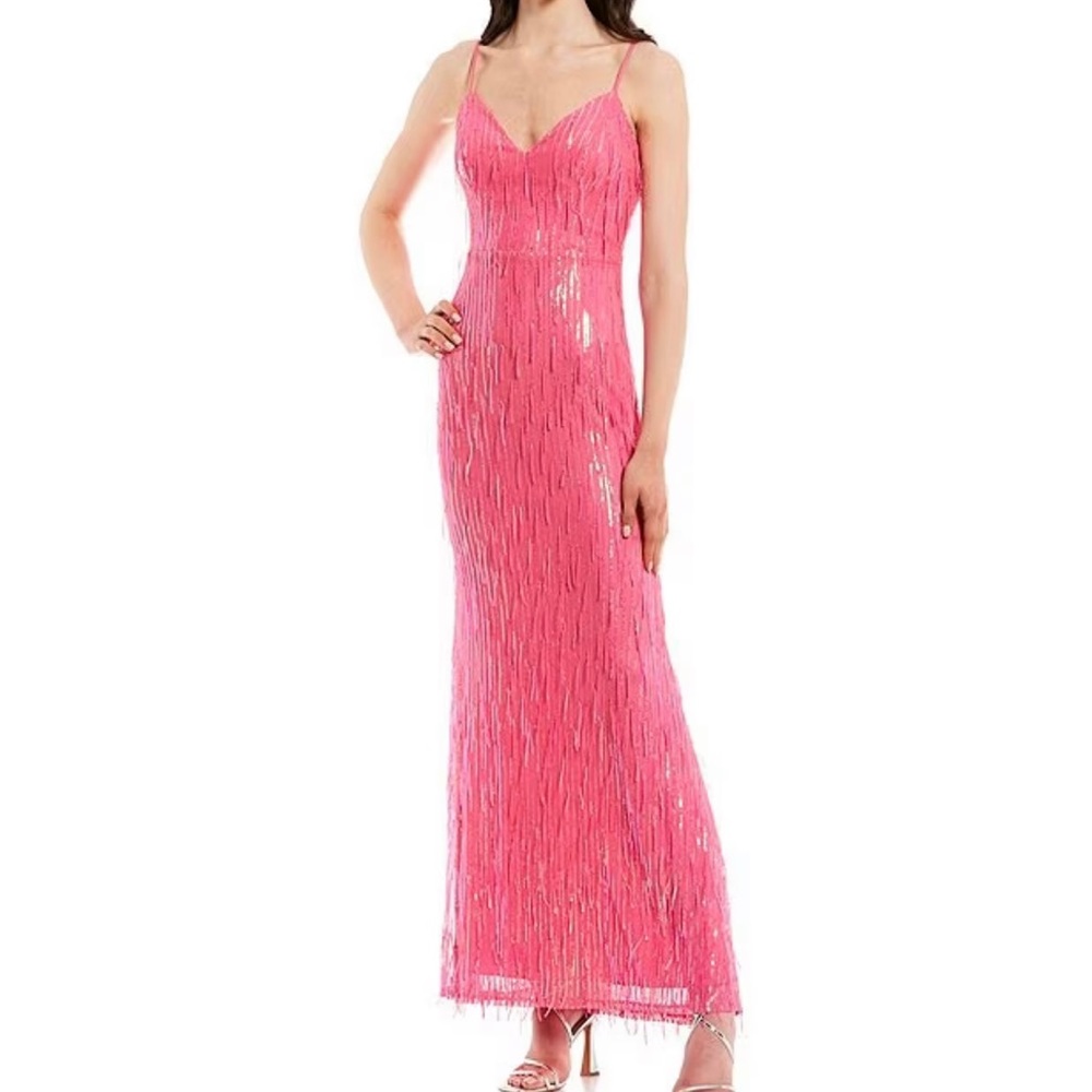 Prom/special occasion pink dress Sz 1
